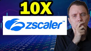 Zscaler Stock Crash  Is a 10X imminent Lets discuss [upl. by Helmut]