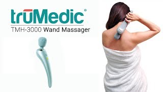 truMedic TMH3000 Wand Massager [upl. by Oznole]