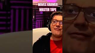 WAVES KRAMER MASTER TAPE PLUGIN [upl. by Lorin]