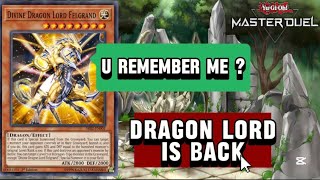 Divine CHAOS Lord Deck  The Forgotten BOSS Felgrand Dragon Master Duel [upl. by Balbinder]