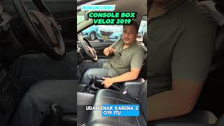 AVANZA VELOZ 2019 Free CONSOLE box [upl. by Mayor]