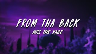 From Tha Back x Miss The Rage Extended  Full Mashup Tiktok Song [upl. by Lindsay]