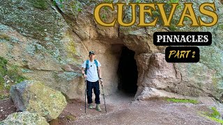 CUEVAS en PINNACLES NATIONAL PARK  PARTE 2 [upl. by Randie43]