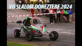 VII SLALOM DONEZTEBE 2024 [upl. by Ingold]