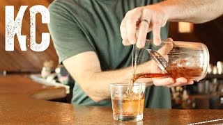 The Best Rye Whiskey and Vermouth Cocktail Recipe  Safe Passage [upl. by Geehan]