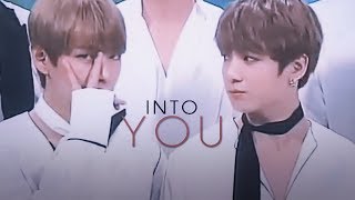 into you ✘ taekook [upl. by Airbas]