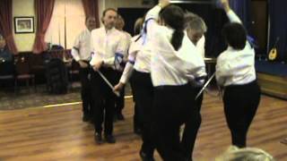 Pateley Longswords 8 Man Dance [upl. by Aissak]