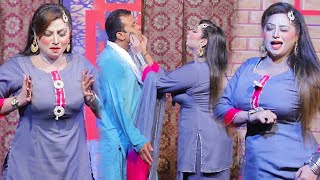 Mahi jaan Sobia Khan With Mujahid Abbas Makhi Taslem Abbas Best Comedy Punjabi Stage Drama Clip 2024 [upl. by Madge991]