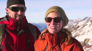 Skiing in ObergurglHochgurgl Ötztal Valley Tyrol  Interviews [upl. by Aevin]