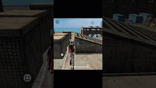 FLYING HEADSHOT 😱😱 foryou foryoubage freefire freefirehighlights shorts [upl. by Ynahirb]