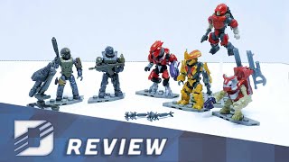 Mega Construx Halo Infinite Banished Garrison Pack Unboxing Review [upl. by Faden]