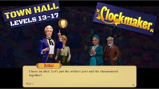 How to play Clockmaker Town Hall levels 1317 [upl. by Handbook]