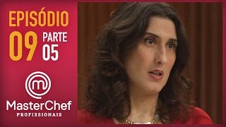 MASTERCHEF PROFISSIONAIS 29112016  PARTE 5  EP 9  TEMP 01 [upl. by Nareik]