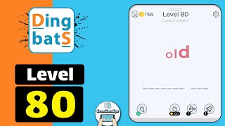 Dingbats Level 80 old Walkthrough [upl. by Jacky]