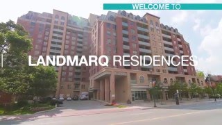 Apartments for rent at The Landmarq Located at 171 Main Street North in Brampton [upl. by Rosenberg867]