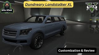 Dundreary Landstalker XL  Customization amp Review in 10 min or less [upl. by Helfant]