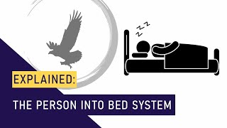 The Person into Bed System  safe patient handling tutorial How to get a person into bed safely [upl. by Eeresed]