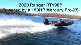 2020 Ranger RT198P on the water video [upl. by Akienaj]