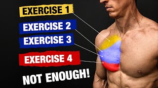 The PERFECT Chest Workout Sets and Reps Included [upl. by Nidnal874]