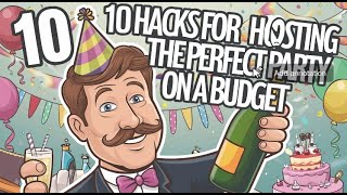 10 Hacks for Hosting the Perfect Party on a Budget [upl. by Rudiger]