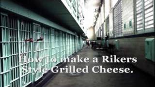 How to make a Rikers Style Grilled Cheese [upl. by Elfont]