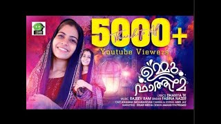 UMMU FATHIMA  NEW MALAYALAM MADHU SONG  FABINA NAZER  RAJEEV RAM  DHANYA T K  MADINA VOICE [upl. by Yellac]