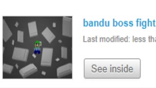 bandu boss fight leak [upl. by Raynah]