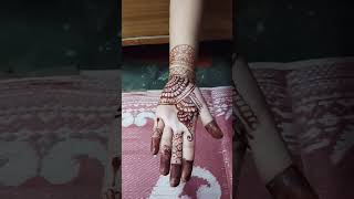 youtubeshorts Mehndi designs diwalispecial [upl. by Neeruam]