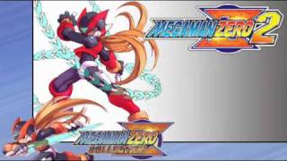 Mega Man Zero Collection OST  T221 Cool Water Roof of CF  Fairy Leviathans Stage [upl. by Selemas425]