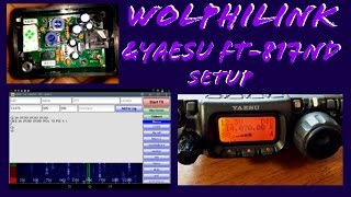 WolphiLink FT817ND Android Setup Guide for PSK RTTY JT65 SSTV WSPR [upl. by Berkeley]