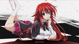 High School DxD BorN OST  Oppai Dragon Song [upl. by Sualk]