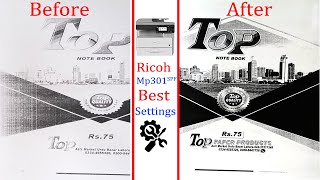 Ricoh Mp301 best SettingRicoh Mp301 Ricoh mp171 Ricoh Mp201Ricoh mp 301 light copy problem solve [upl. by Edric]