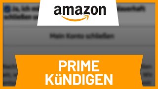 Amazon Prime Kündigen [upl. by Estelle]