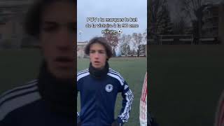 Télécharge Tonsser si tu veux faire ça au prochain Showcase de la Tonsser United🔥 tonsser football [upl. by Anadroj]