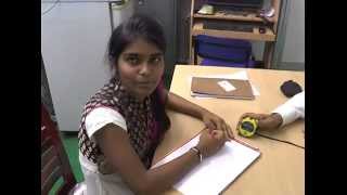 The Worlds Fastest Writer  Spoorthi Pradhata Reddy [upl. by Lekim]