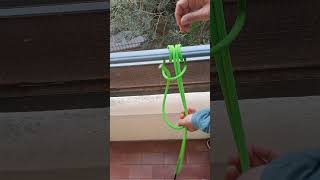 Prusik Knot video diy [upl. by Aniehs]