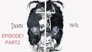 Death Note Anime Ep1 Part2 In Hindhi Dubbed 2024 [upl. by Arriek]