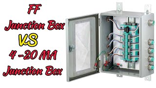 420mA Junction Box Versus Fieldbus FF Junction Box  Junction Box Wiring [upl. by Llehsam]