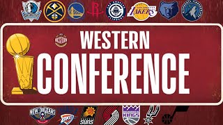 How every Western Conference team can win the NBA Finals [upl. by Jobina]