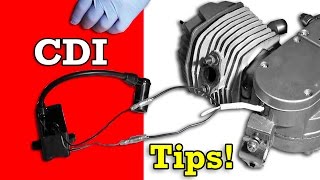 Bicycle Engine Kit CDI Troubleshooting Tips [upl. by Anikahs]