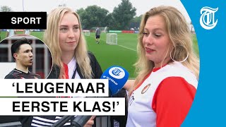 Fans boos ‘Berghuis beter niet meer naar Rotterdam komen’ [upl. by Erhart]