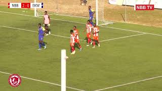 Highlights FCB Nyasa Big Bullets 41 Ekwendeni Hammers A goal and two assists from Mwaungulu [upl. by Ardath]