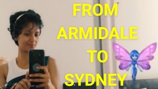 Australia Vlog From Armidale to Sydney ❤️ [upl. by Akir239]