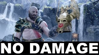 God Of War PS4  All 9 Valkyrie Boss Fights  NO DAMAGE GIVE ME GOD OF WAR [upl. by Nrublim215]