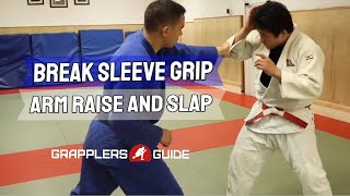 Shintaro Higashi  Judo Grip Break  Break Sleeve Grip With Arm Raise And Slap [upl. by Phillips]