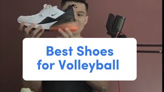 Best Shoes for Volleyball [upl. by Lothair]