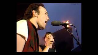 U2  Sunday Bloody Sunday HQ Live Red Rocks 1983 [upl. by Panter]