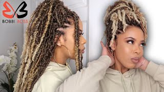 QUICK AND EASY BUTTERFLY LOCS [upl. by Ettelorahc]