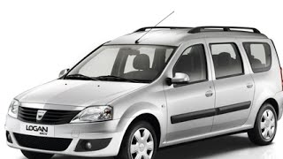 Расход топлива DACIA LOGAN MCV 16 [upl. by Rtoip]