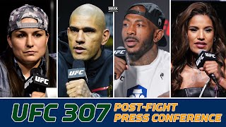 UFC 307 Pereira vs Rountree Jr PostFight Press Conference LIVE Stream  MMA Fighting [upl. by Enylrac]